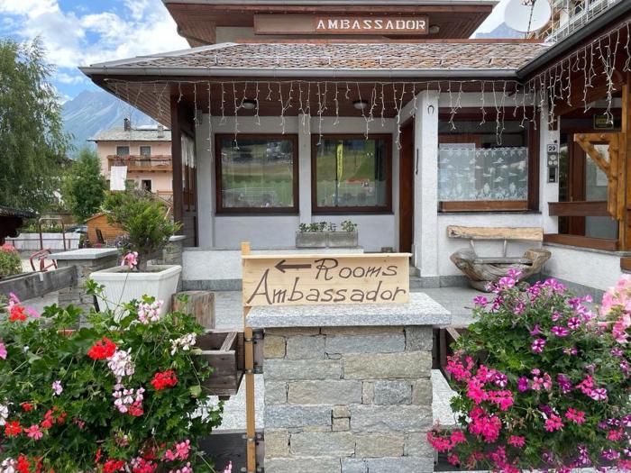 ambassador rooms in bormio solo camera senza colazione