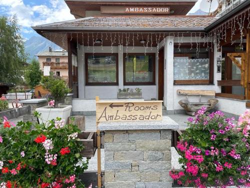 ambassador rooms in bormio solo camera senza colazione