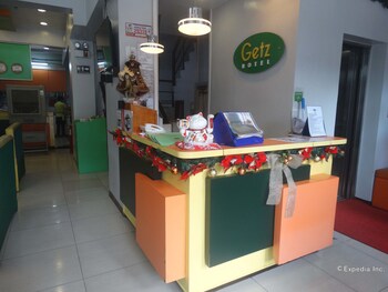 Getz Hotel,San Juan>>Manila,3 star