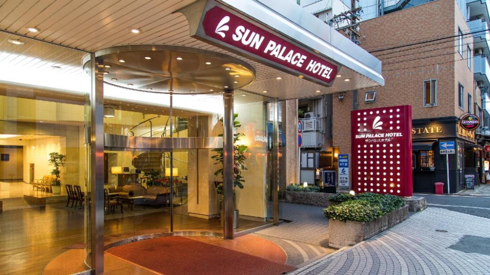 sun palace hotel