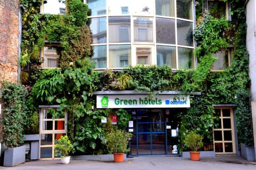 green hotels paris 13
