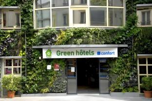 green hotels paris 13