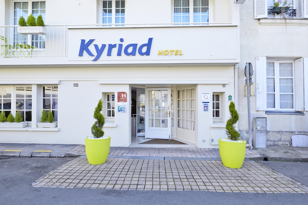 hotel kyriad saumur