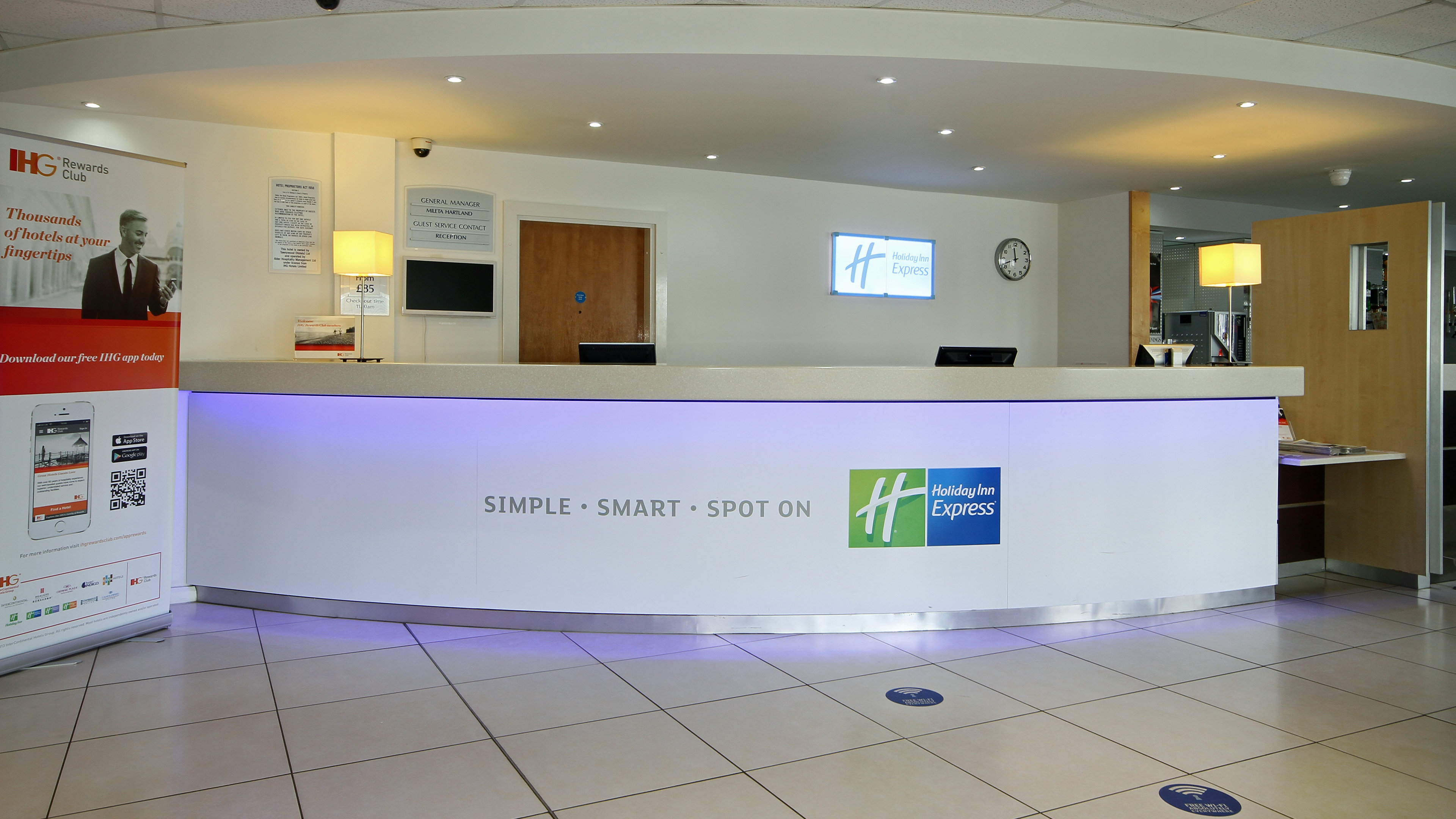 holiday inn express nuneaton by ihg