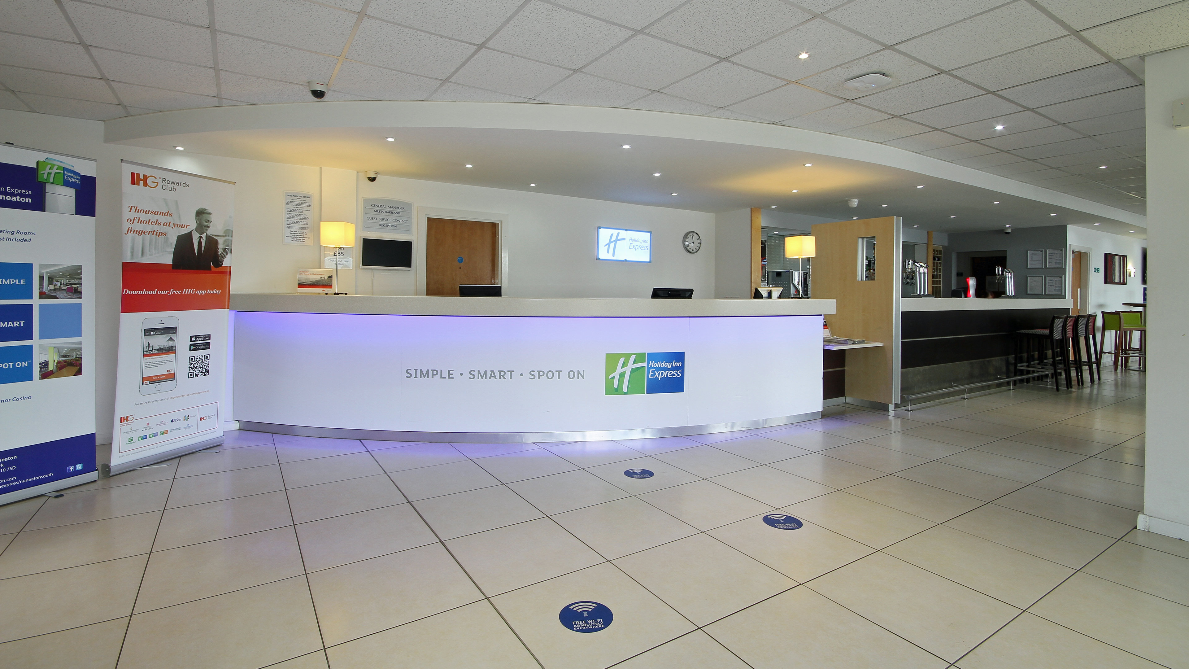 holiday inn express nuneaton by ihg