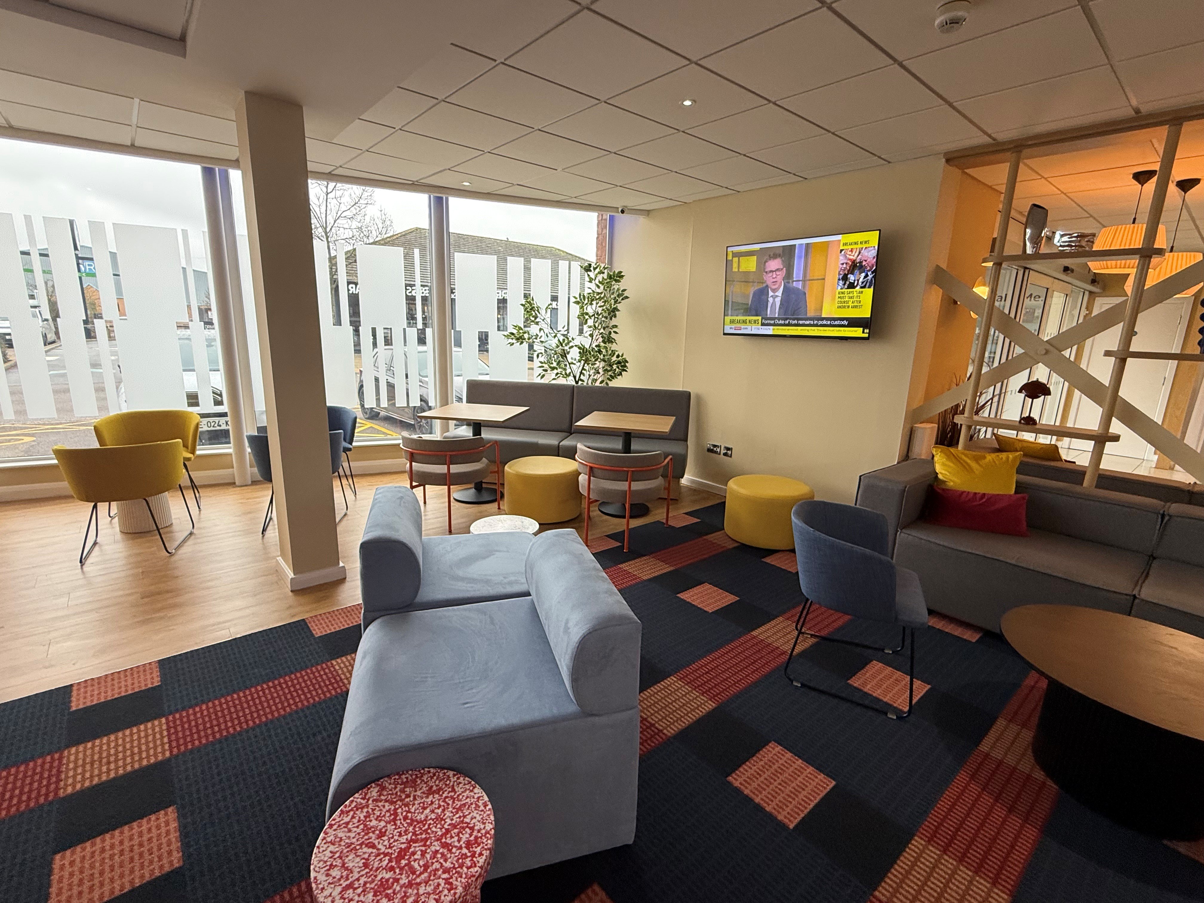 holiday inn express nuneaton by ihg