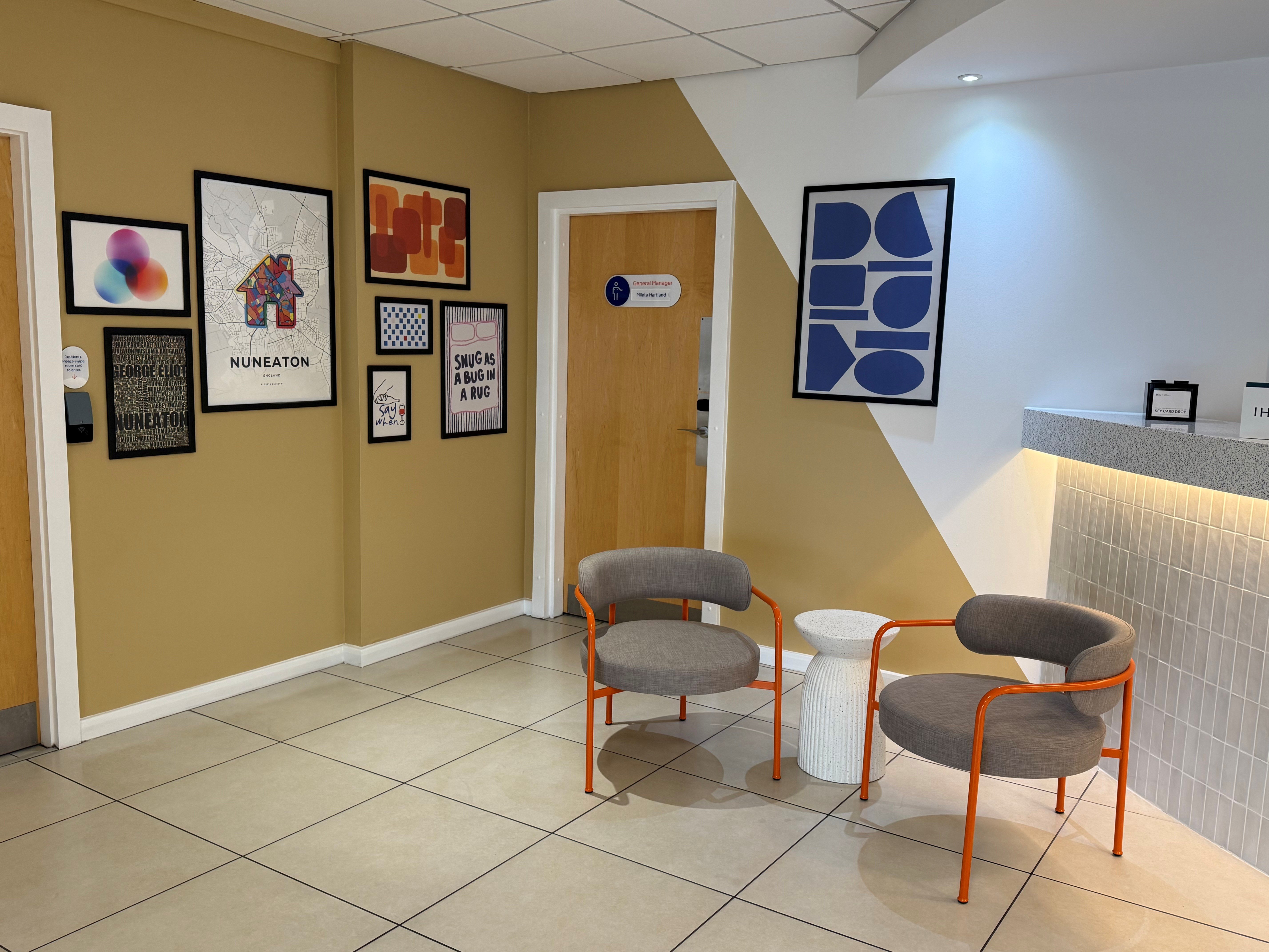 holiday inn express nuneaton by ihg