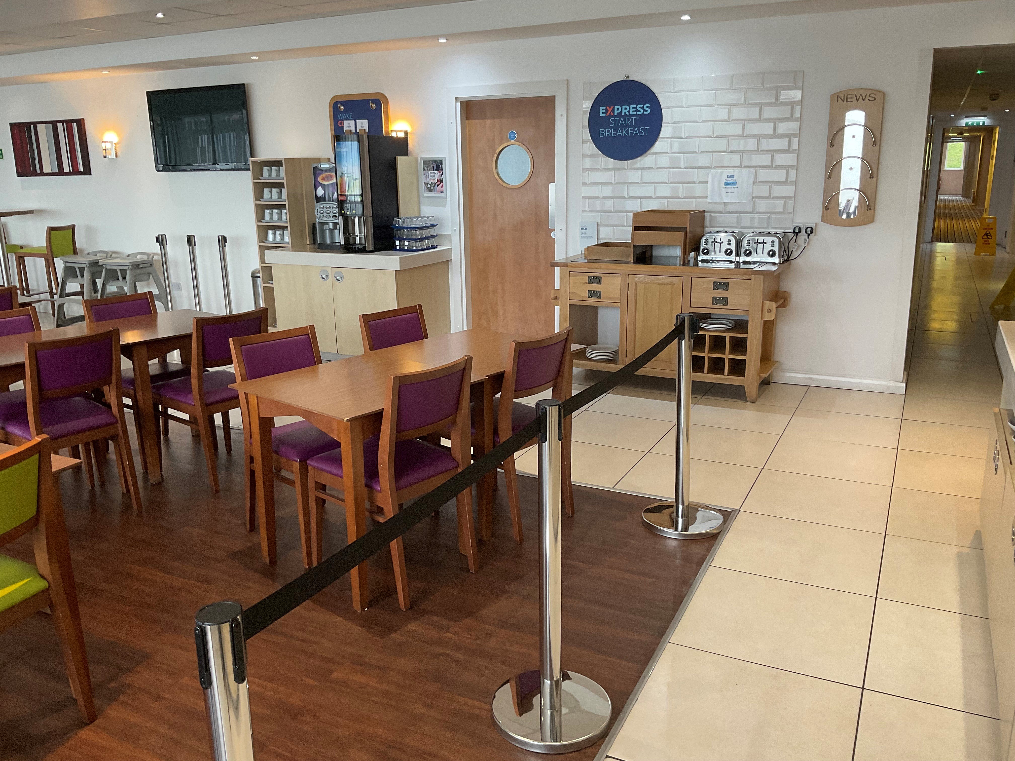 holiday inn express nuneaton by ihg