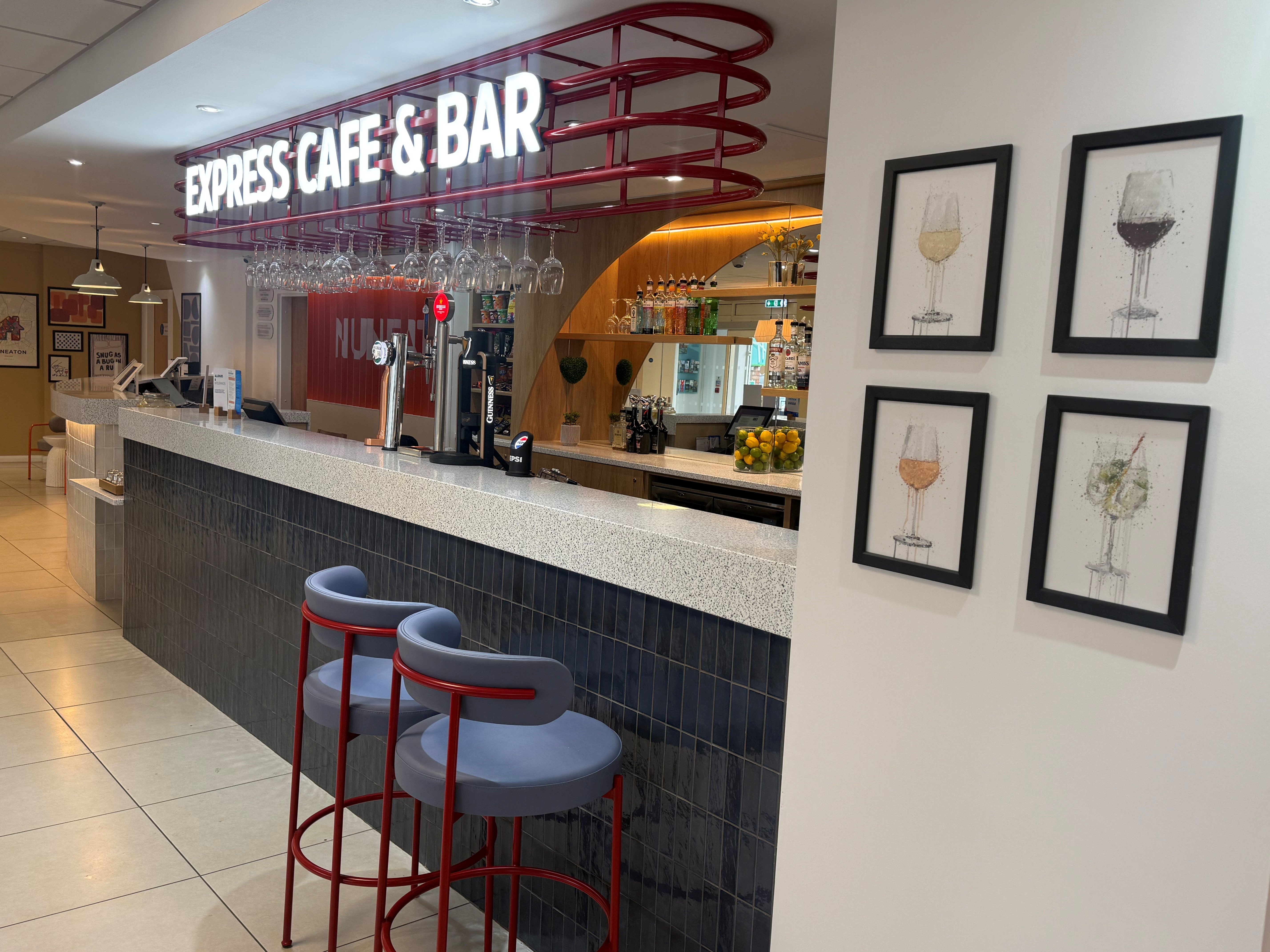 holiday inn express nuneaton by ihg