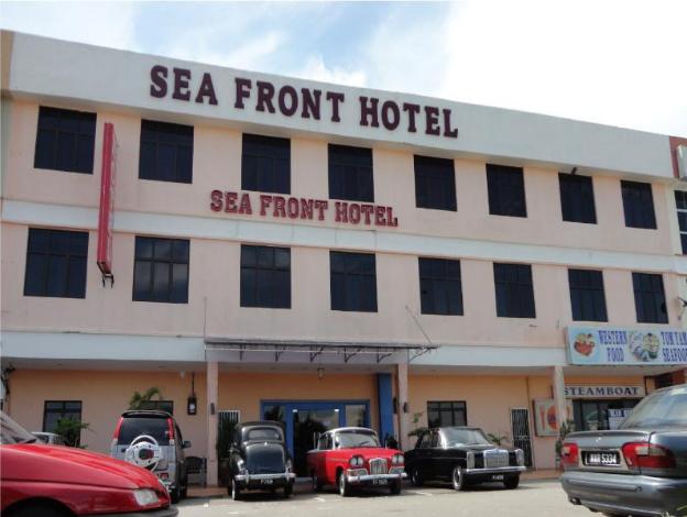 pd sea front hotel
