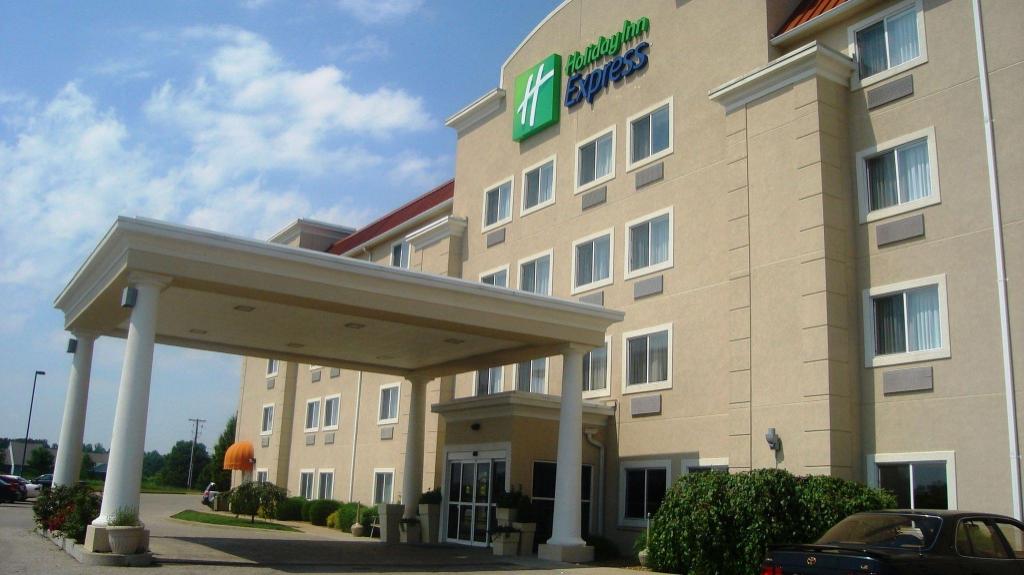 holiday inn express evansville west by ihg