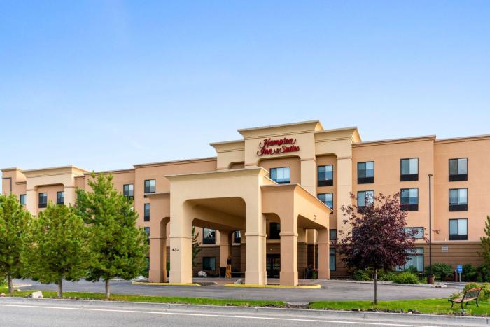 hampton inn and suites fairbanks