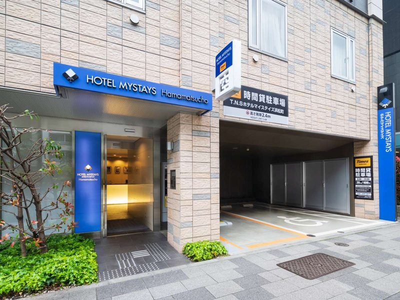 hotel mystays hamamatsucho