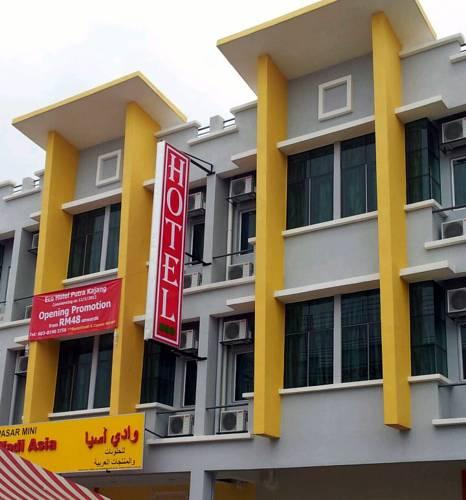 Eco Hotel Putra Kajang,Hulu Langat>>Bandar Baru Bangi,2 star