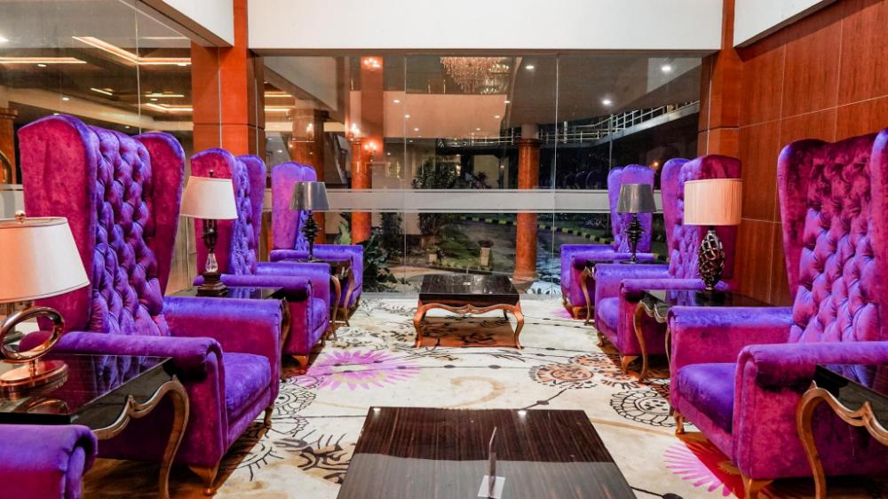 sutan raja hotel and convention cen