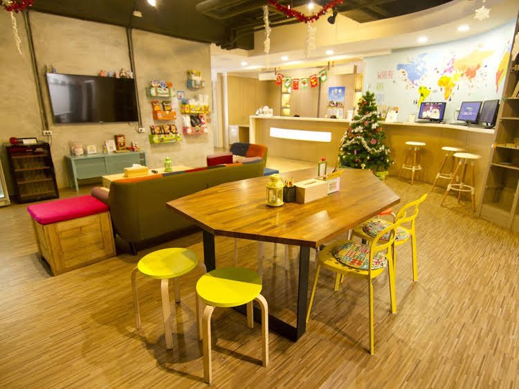 backpackers inn kaohsiung