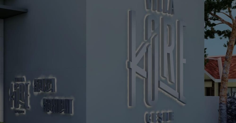 villa kore cesme