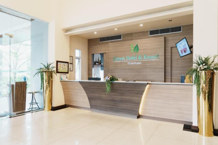 green hotel and resort khon kaen