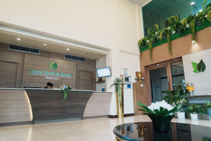 green hotel and resort khon kaen