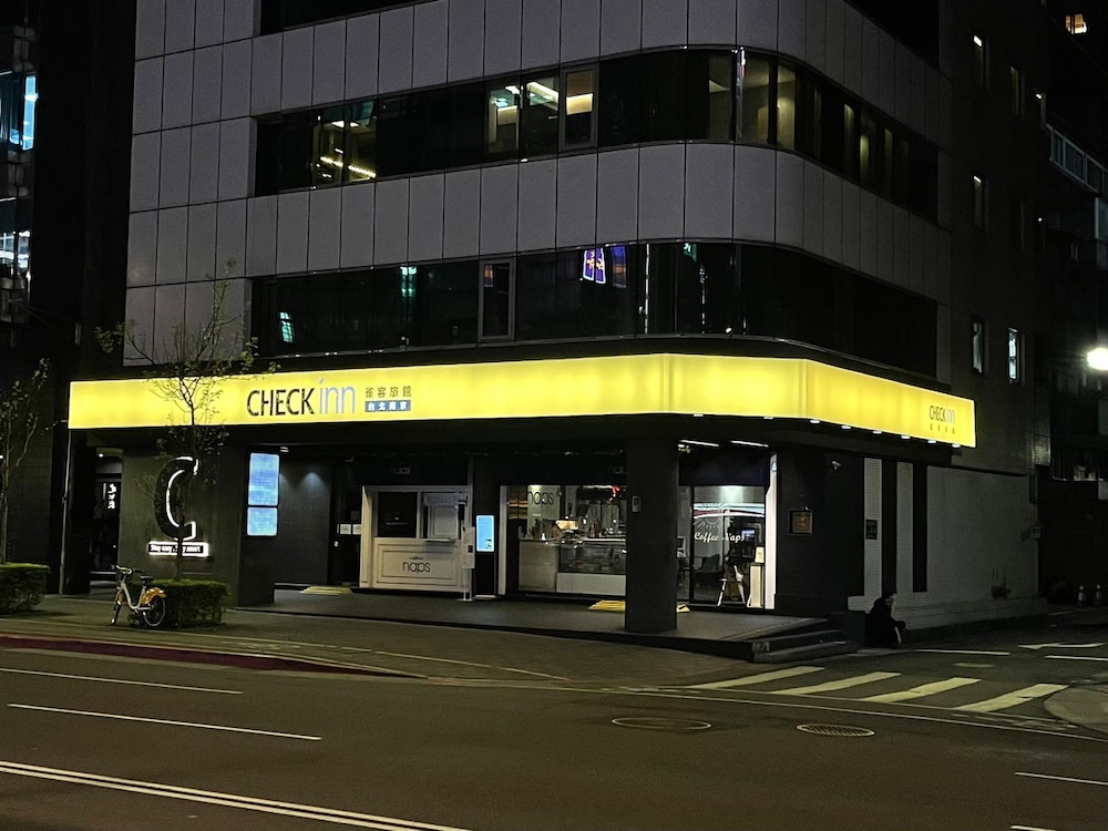 check inn taipei nanjing