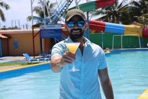 Hotel Partenon Beach,Near La Ceiba Stadium,4 star