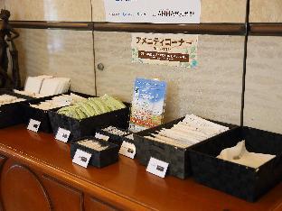 hotel claiton shin osaka