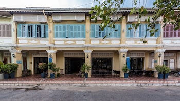 the columns