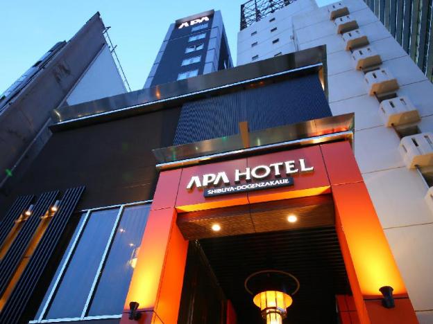 apa hotel shibuya dogenzakaue