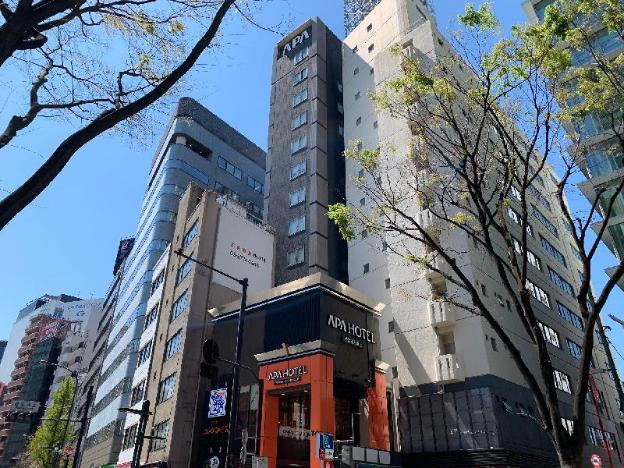 apa hotel shibuya dogenzakaue
