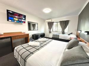 Mackay Resort Motel,Mount Pleasant>>Mackay,4 star