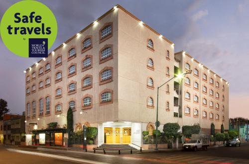 hotel mx congreso in mexico city venustiano carranza