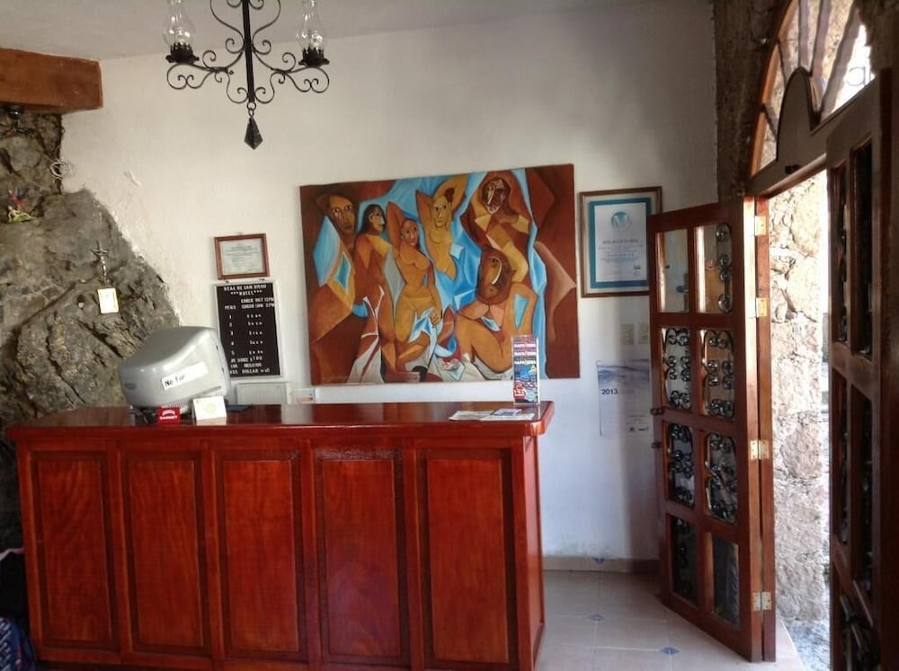 Hotel Real De San Diego,Taxco De Alarcón>>Taxco,3 star