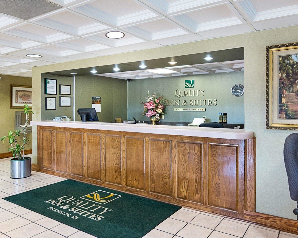 quality inn and suites franklin