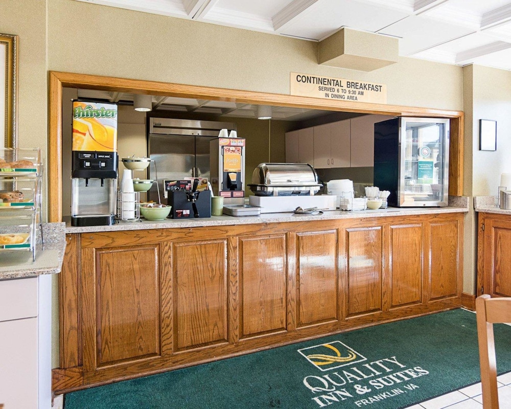 quality inn and suites franklin
