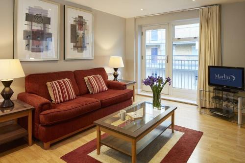 Marlin Apartments Commercial Road - Limehouse,Docklands>>Canary Wharf,4 star