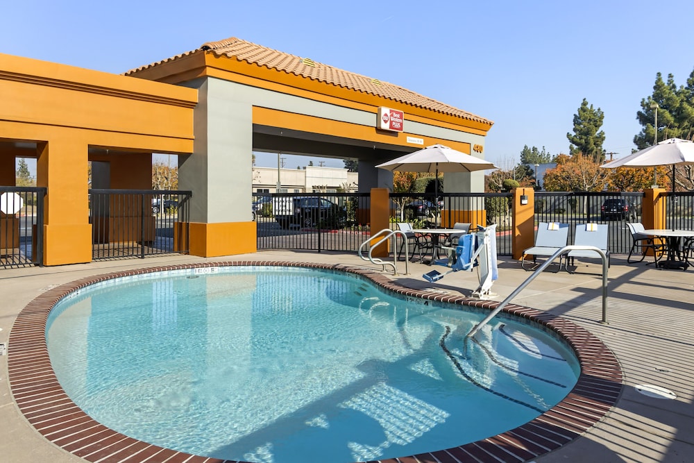 best western plus fresno inn