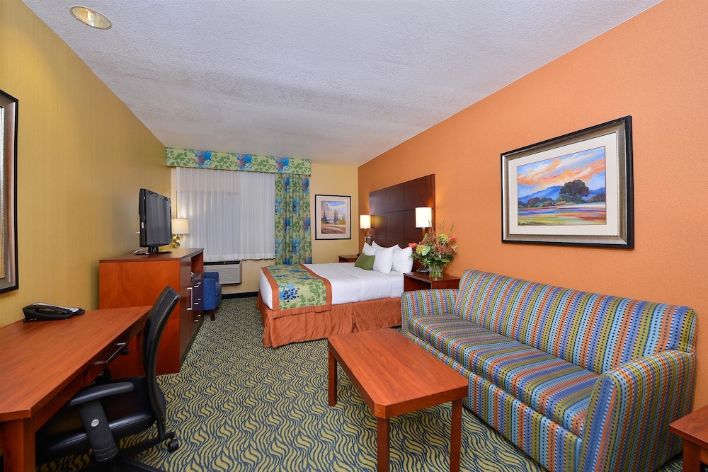 best western plus fresno inn
