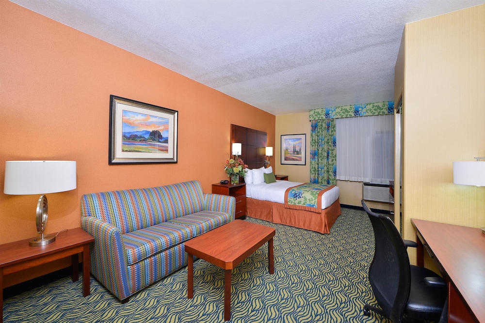 best western plus fresno inn