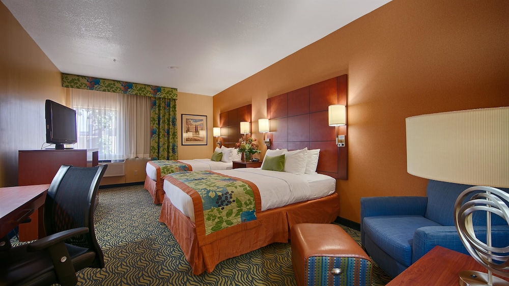 best western plus fresno inn