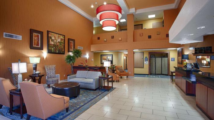 best western plus fresno inn