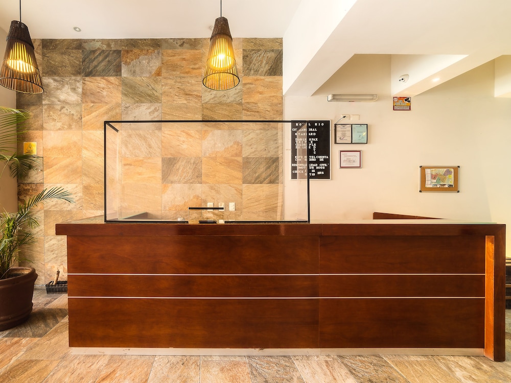 hotel rio puebla centro