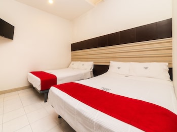 hotel rio puebla centro