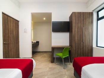 hotel rio puebla centro