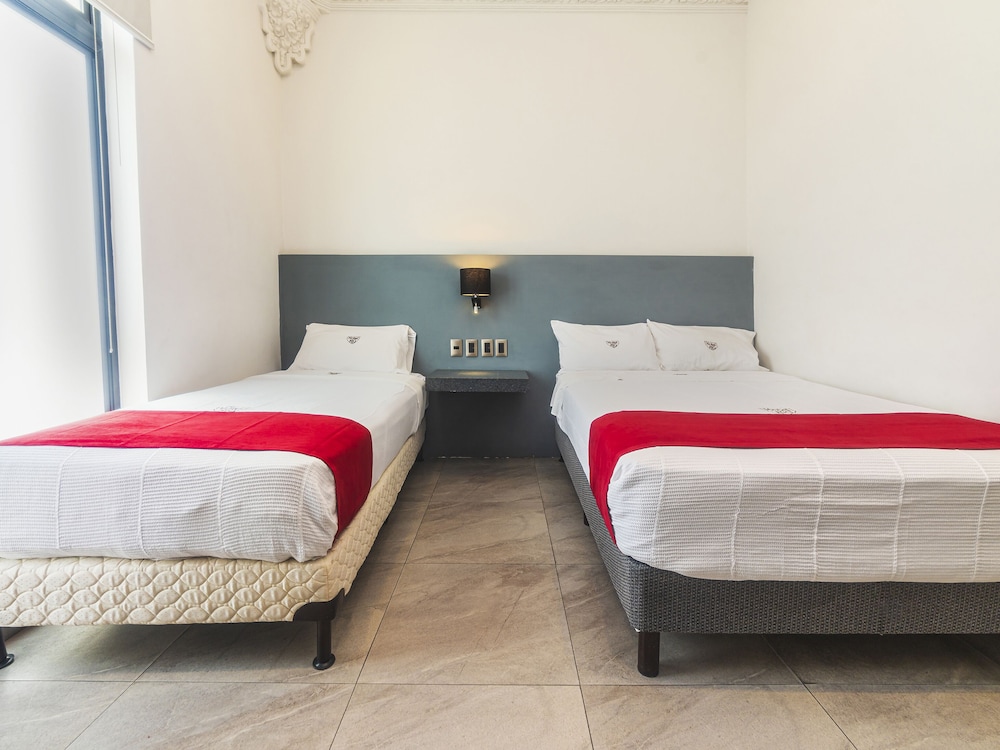 hotel rio puebla centro