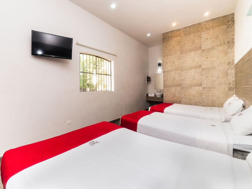 hotel rio puebla centro
