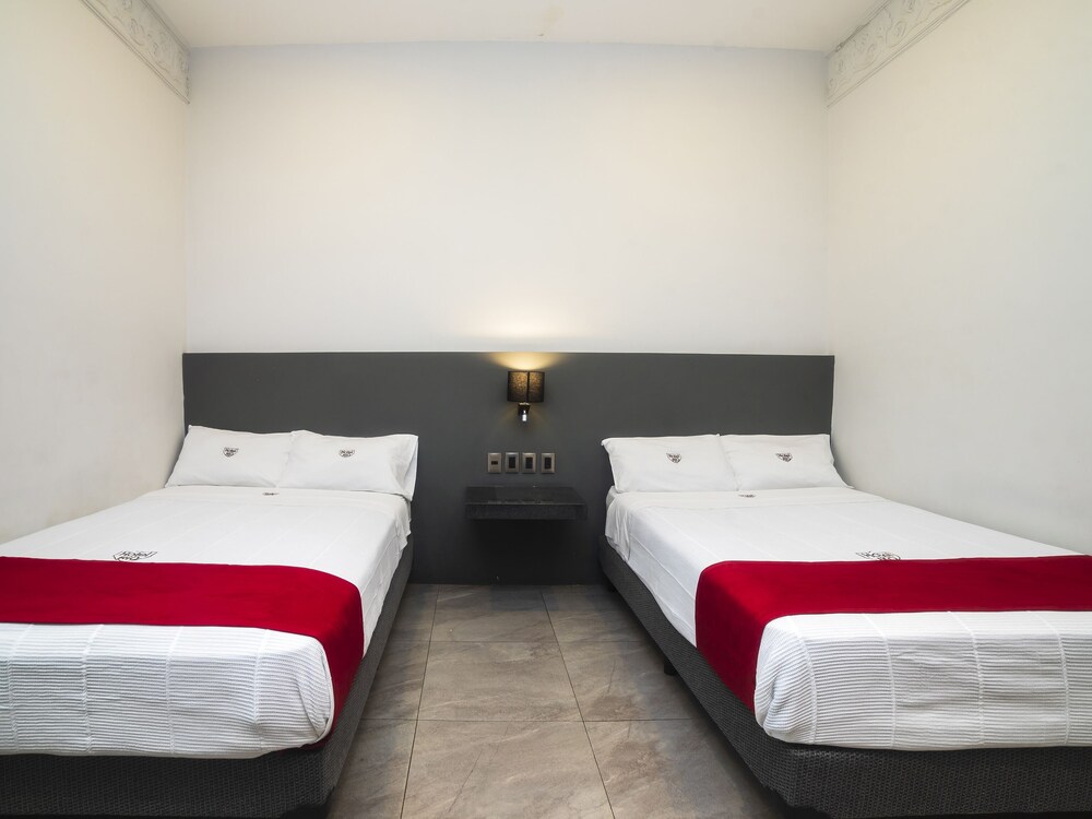 hotel rio puebla centro