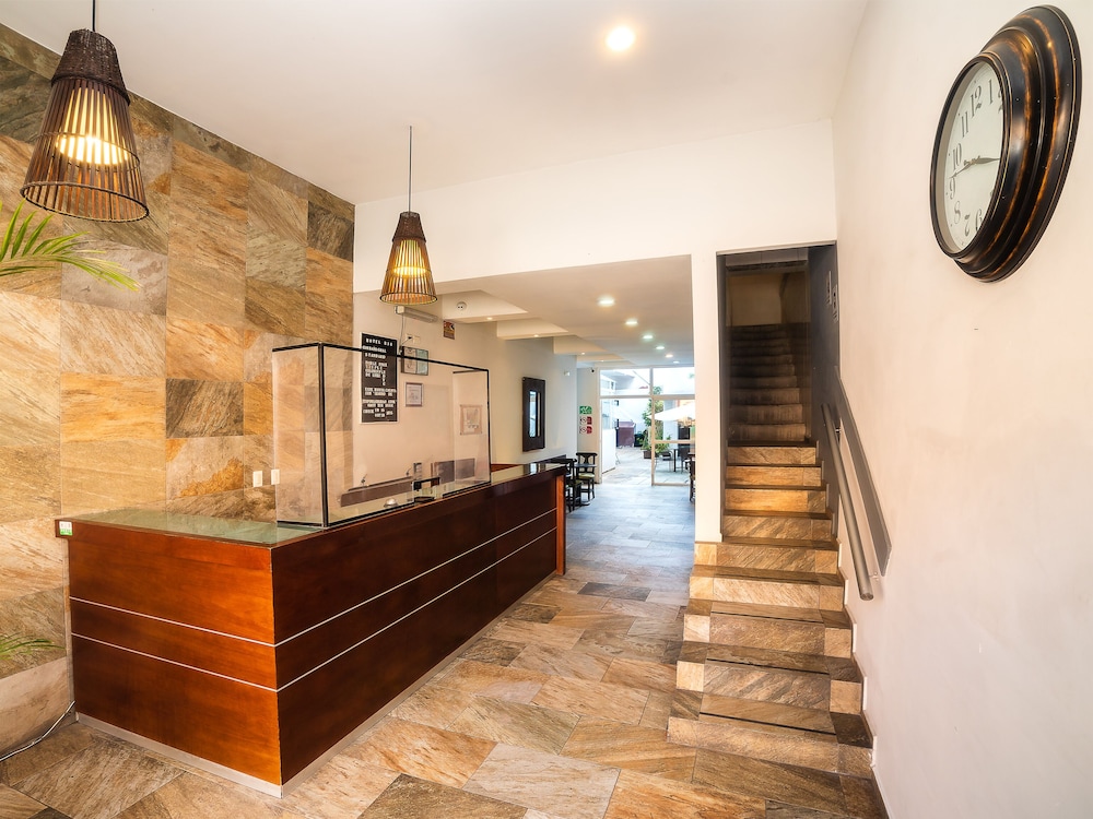 hotel rio puebla centro