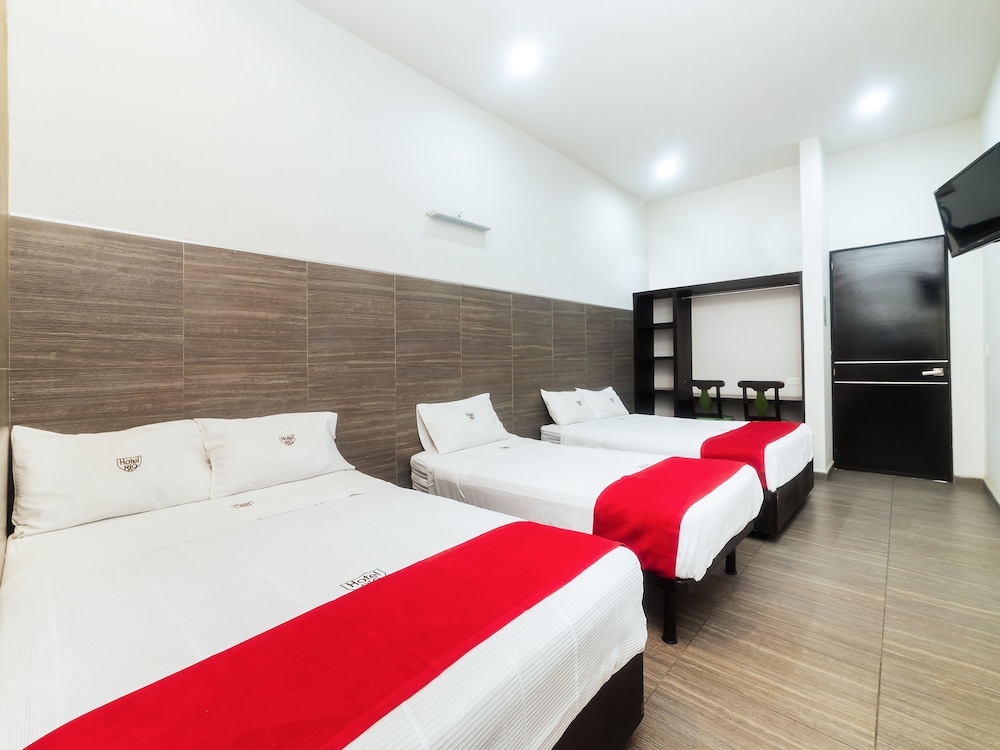 hotel rio puebla centro