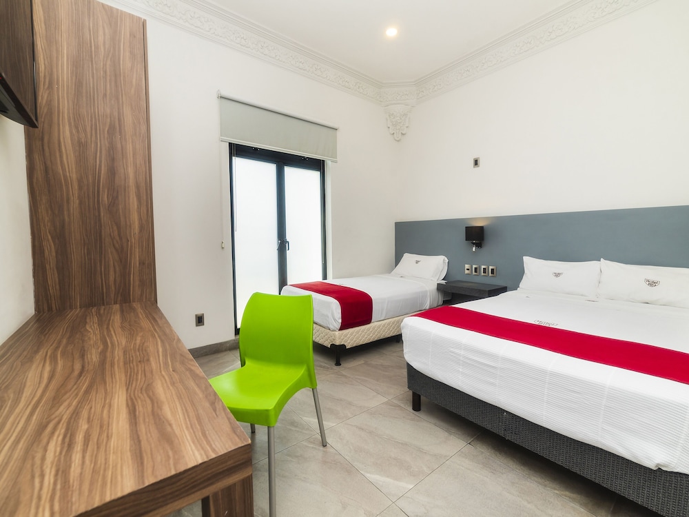 hotel rio puebla centro