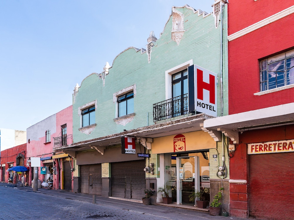 hotel rio puebla centro
